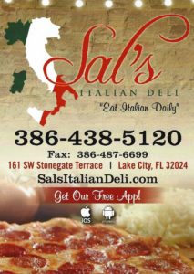 Pizza Night Cruise-in at the original Sal’s @ Sal's Deli, W US 90, Lake City, Florida